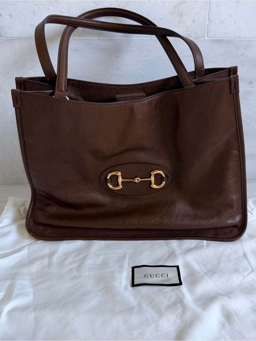 Gucci Medium Horsebit 1955 Tote